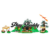 The Lord of the Rings: The Shire Building Blocks 2017PCS (10354) ABS Bricks The Shire / 2017 Pieces Building Blocks